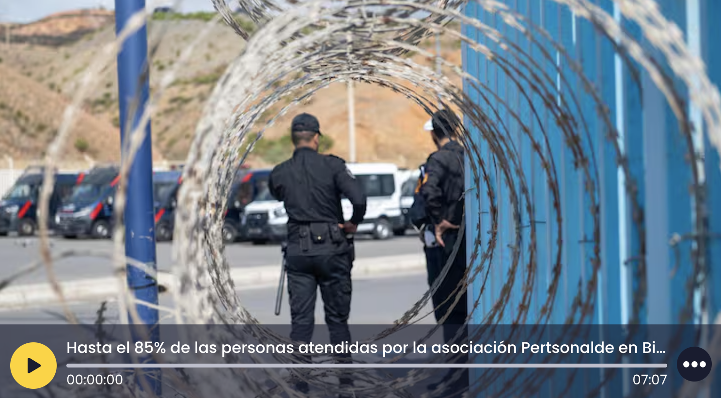 Khalil, 33 urte eta amets bat egiteke: erregularizazioak benetako aukera ireki du migratzaileentzat Euskadin Khalil, 33 urte eta amets bat egiteke: erregularizazioak benetako aukera ireki du migratzaileentzat Euskadin